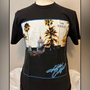 The eagles hotel California shirt